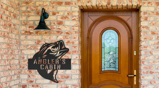 Metal Fish Decor: Make a Splash with Coastal-Inspired Metal Art