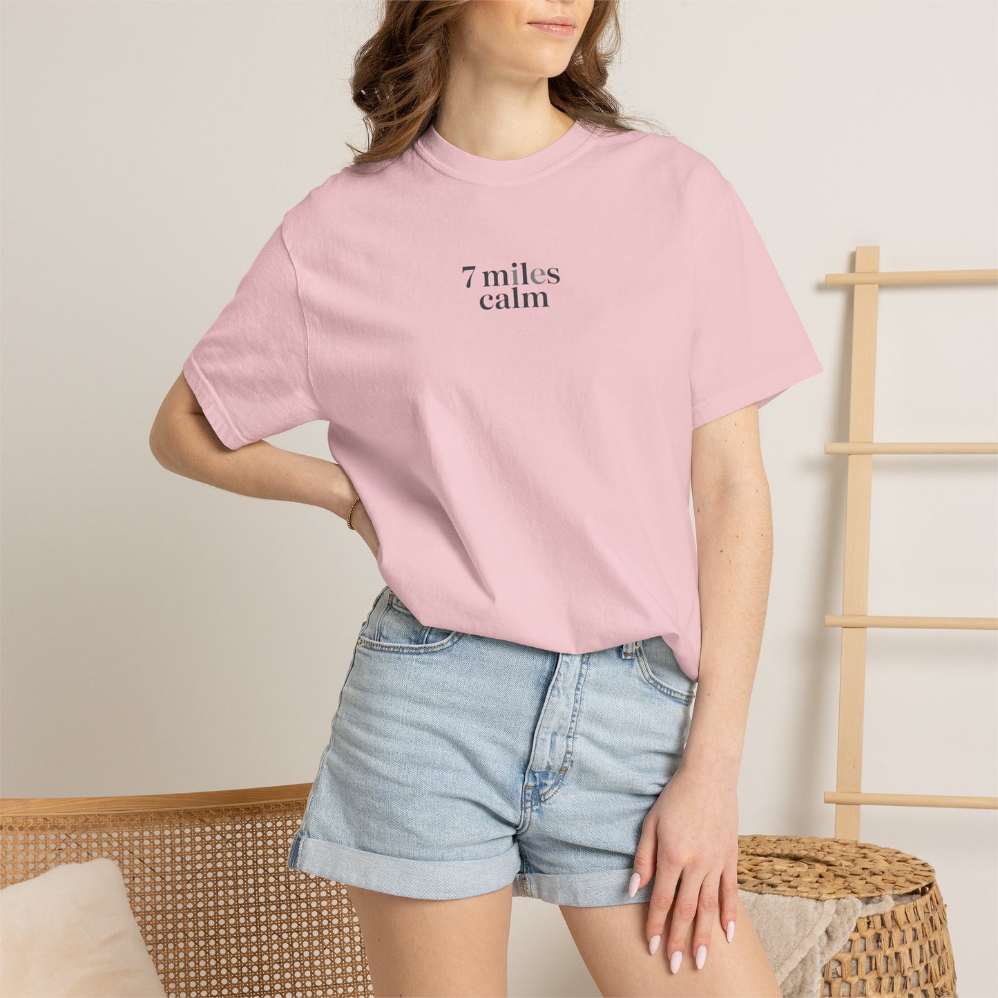 Avalon NJ Shore Beach T-shirt — New Jersey Seaside Tee