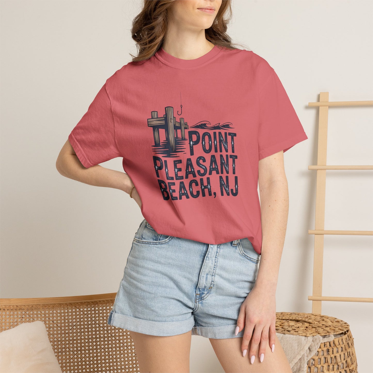 Point Pleasant Beach NJ Shore T-Shirt