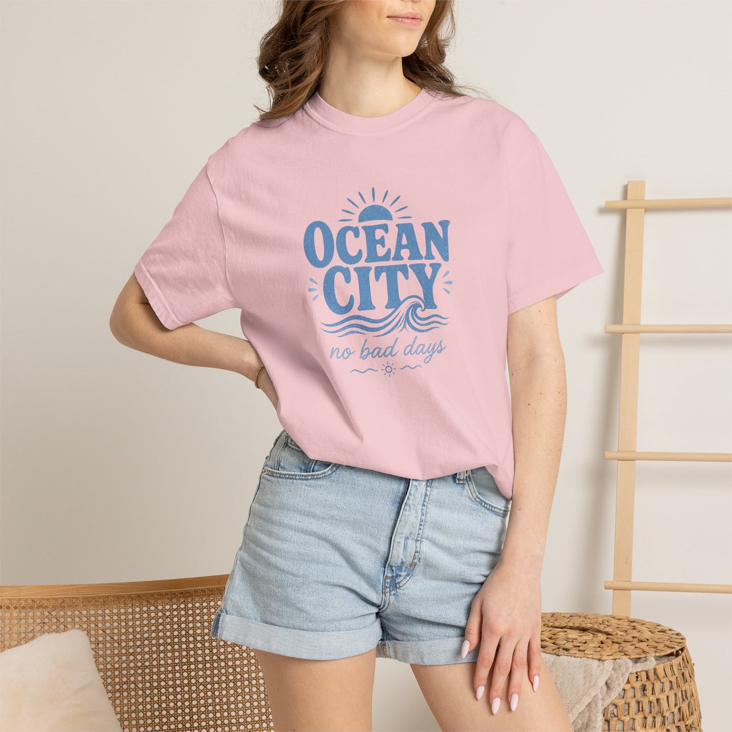 Ocean City "No Bad Days" T-Shirt