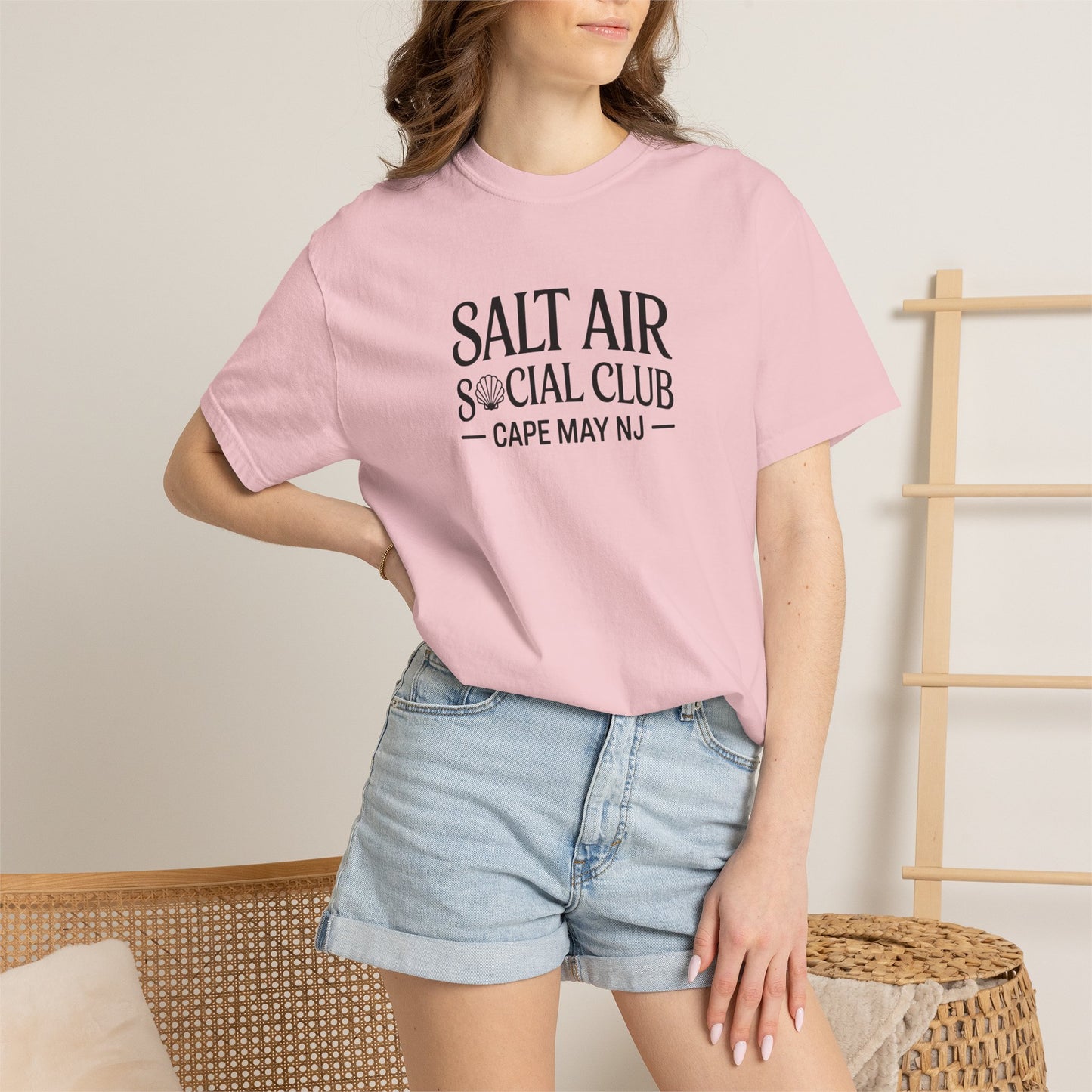 Salt Air Social Club T-Shirt — Cape May NJ Coastal Tee
