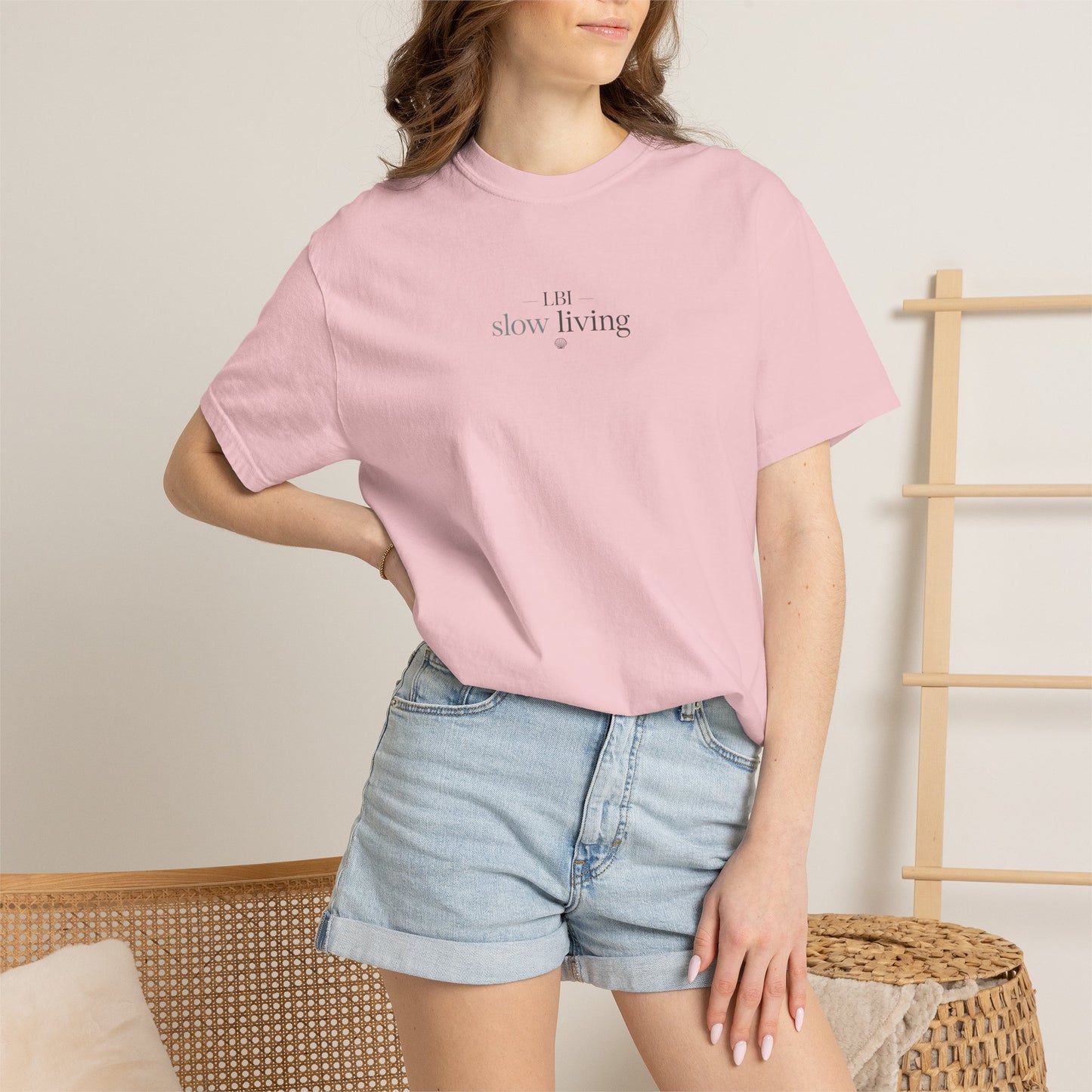 New Jersey Shore LBI "Slow Living" T-Shirt