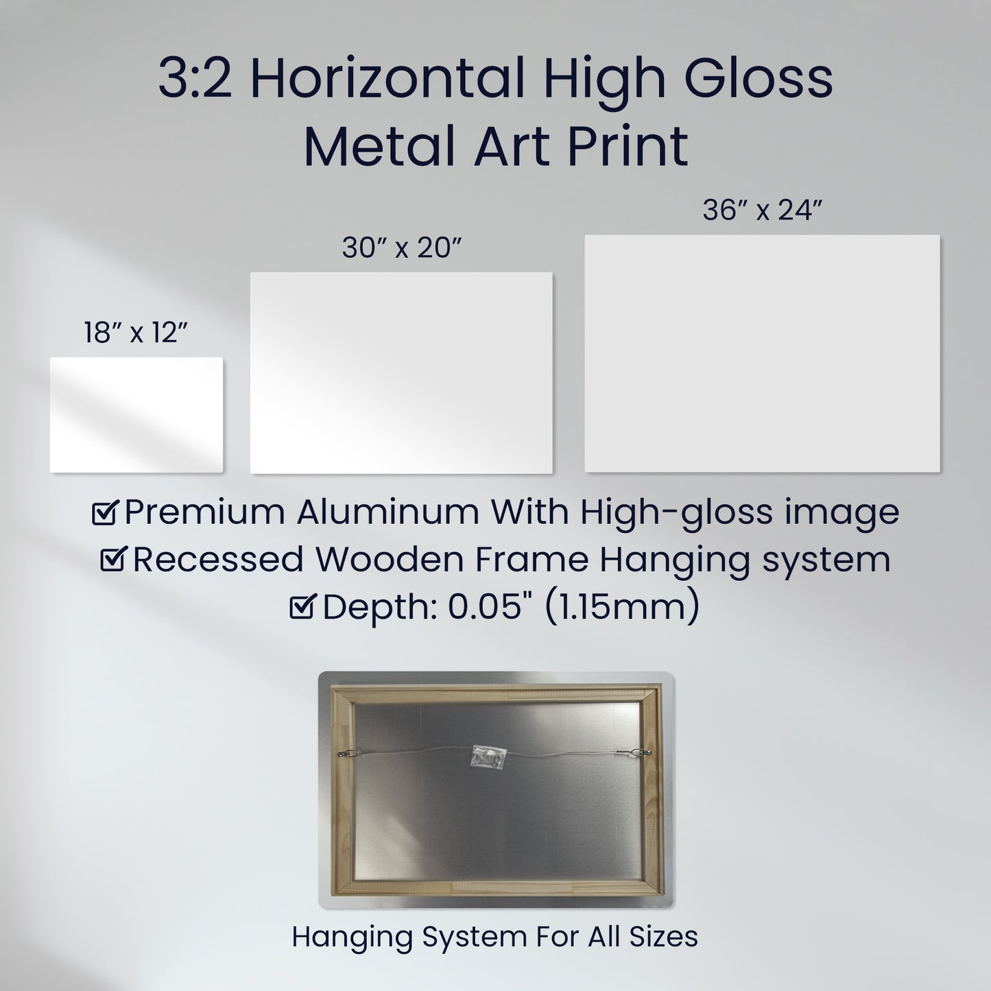 Manasquan NJ — Lineup | Premium High-Gloss Aluminum Metal Print