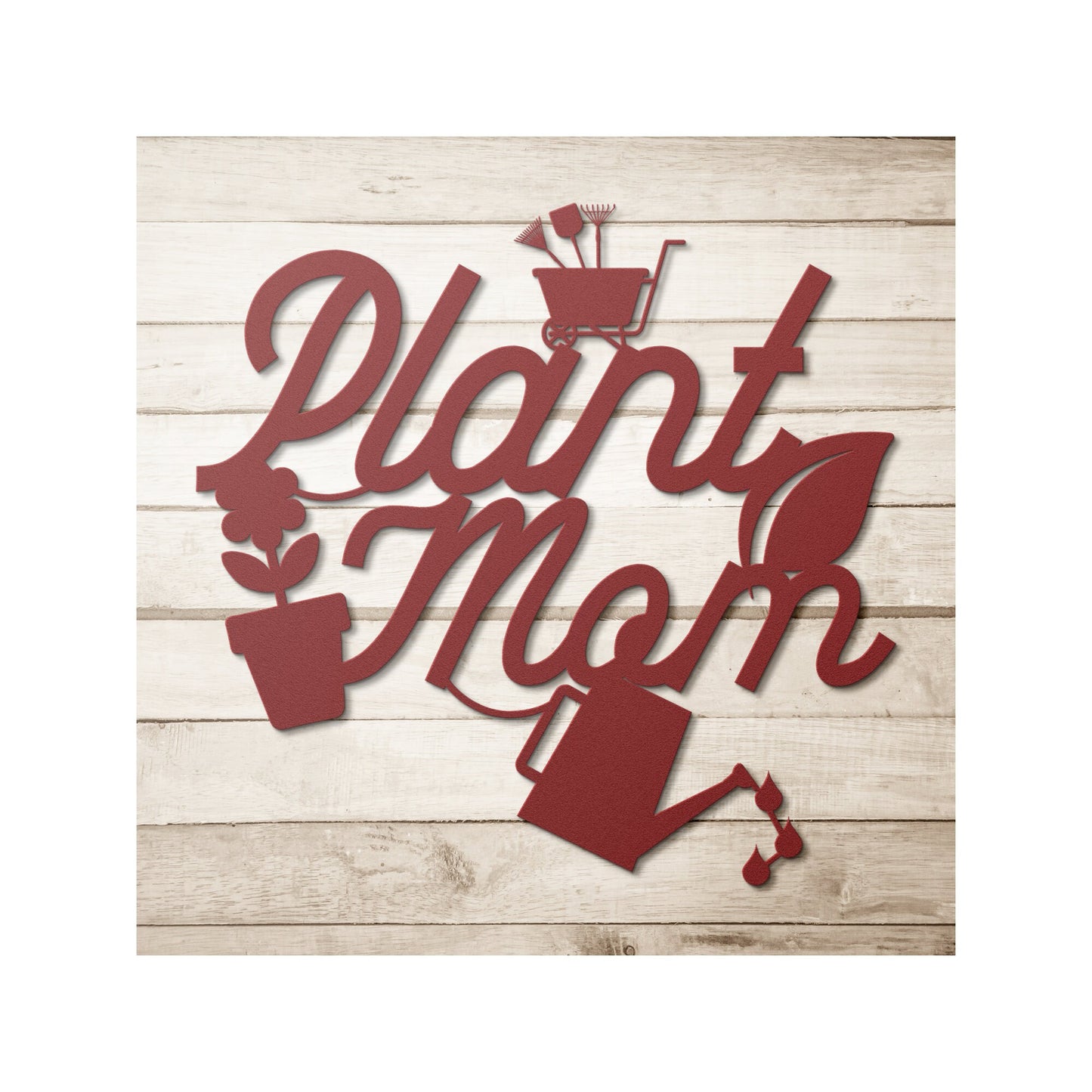 Custom Garden Sign | Plant Lady | Metal Signs | Mom Gift From Son | Gift For Mom | Plant Lover | Mothers Day Gift | Gardening Gift clickcoastal