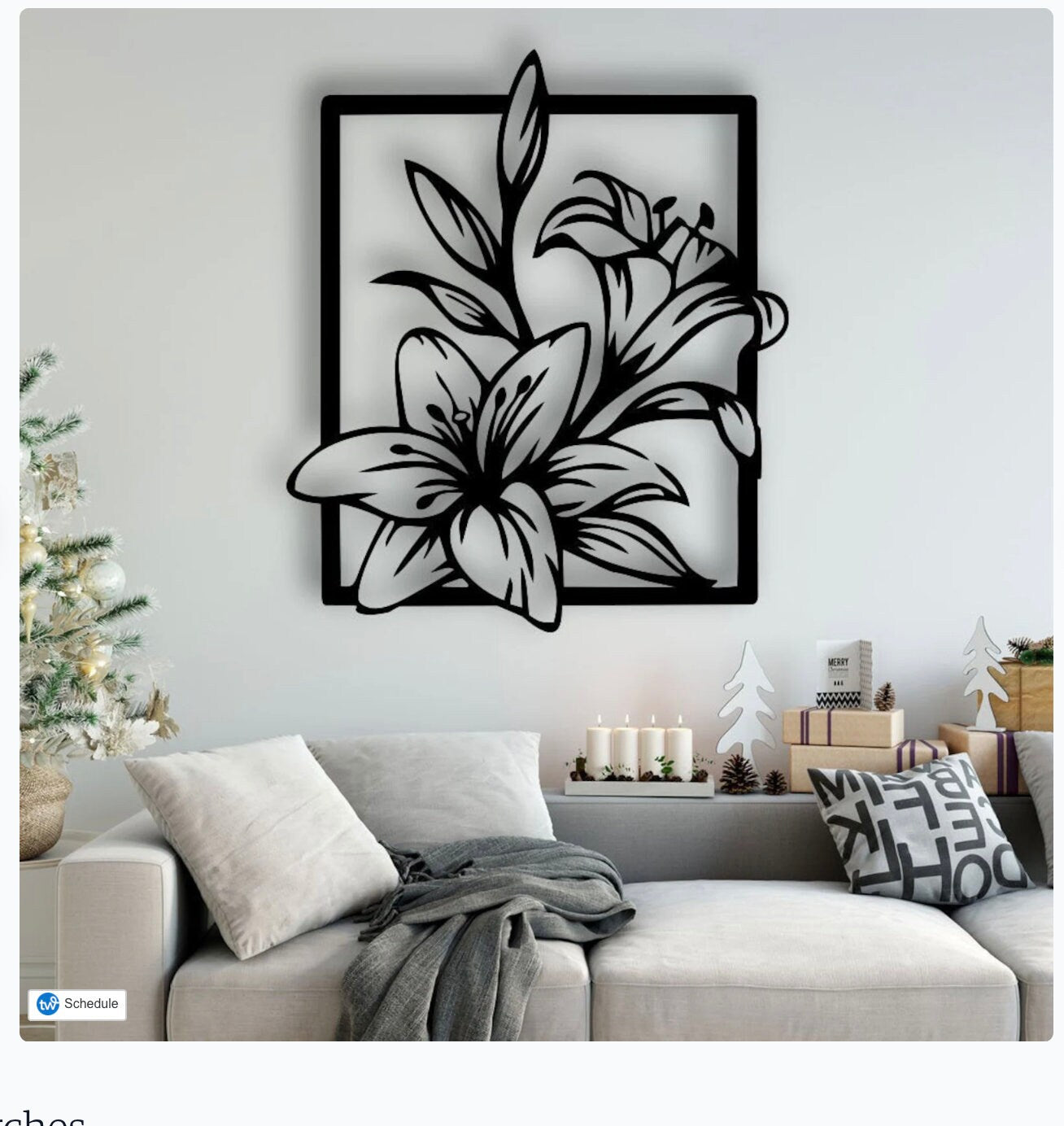 Metal Flower Wall Art | Floral Metal Wall Art | Metal Wall Decor | Outdoor Dècor | Metal Wall Hangings | Metal Flower Decor | Flower Sign clickcoastal