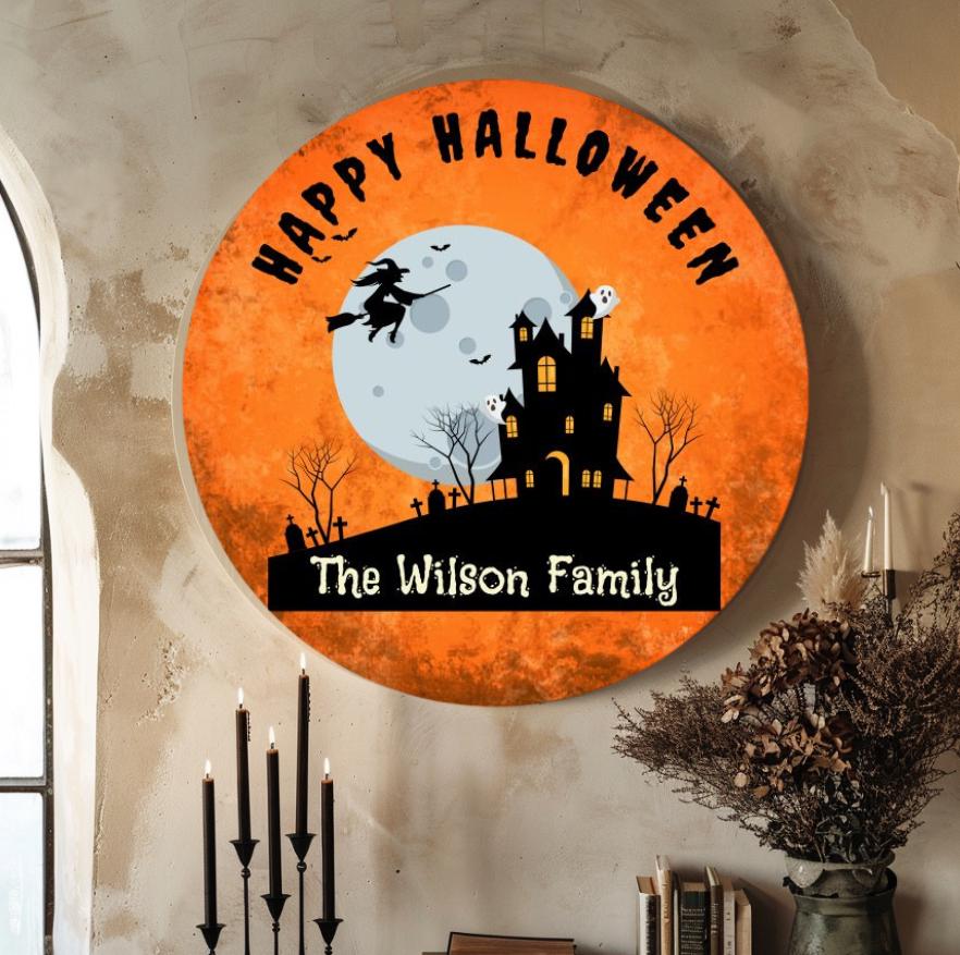 Witchy Home Decor Gift,Mystic Samhain Wiccan Wood Sign,Halloween Wall Art,Pagan Goth Host Gift,Dark Academia,Witch Aesthetic,Whimsigoth clickcoastal