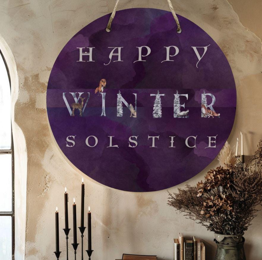 Witchy Home Decor Gift,Mystic Samhain Wiccan Wood Sign,Halloween Wall Art,Pagan Goth Host Gift,Dark Academia,Witch Aesthetic,Whimsigoth clickcoastal