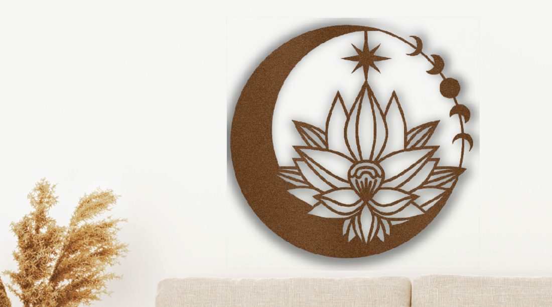 Metal Flower Wall Decor: Bring the Beauty of Nature Indoors