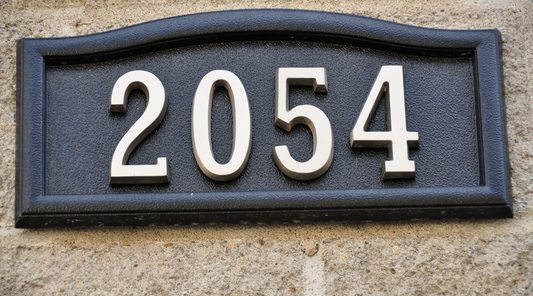 Top 5 House Number Ideas: Elevate Your Home’s Entry with Custom Metal Signs