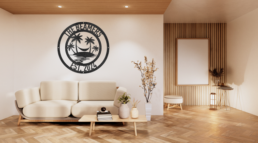 Transform Your Space: How Metal Wall Decor Elevates Your Living Room