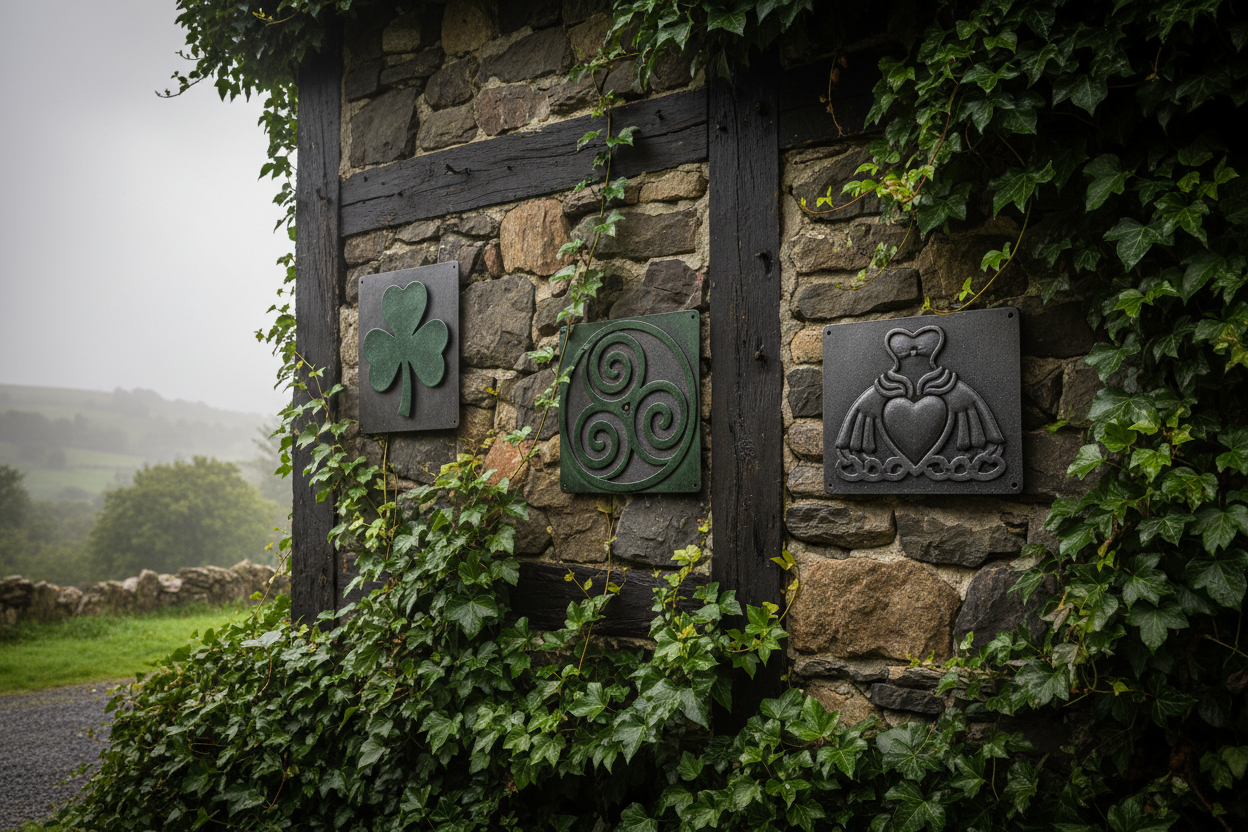 Irish Celtic Heritage Hero Banner
