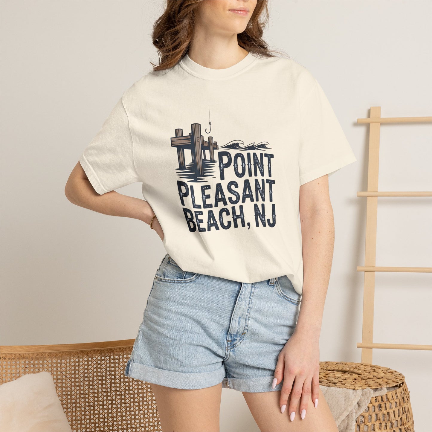 Point Pleasant Beach NJ Shore T-Shirt