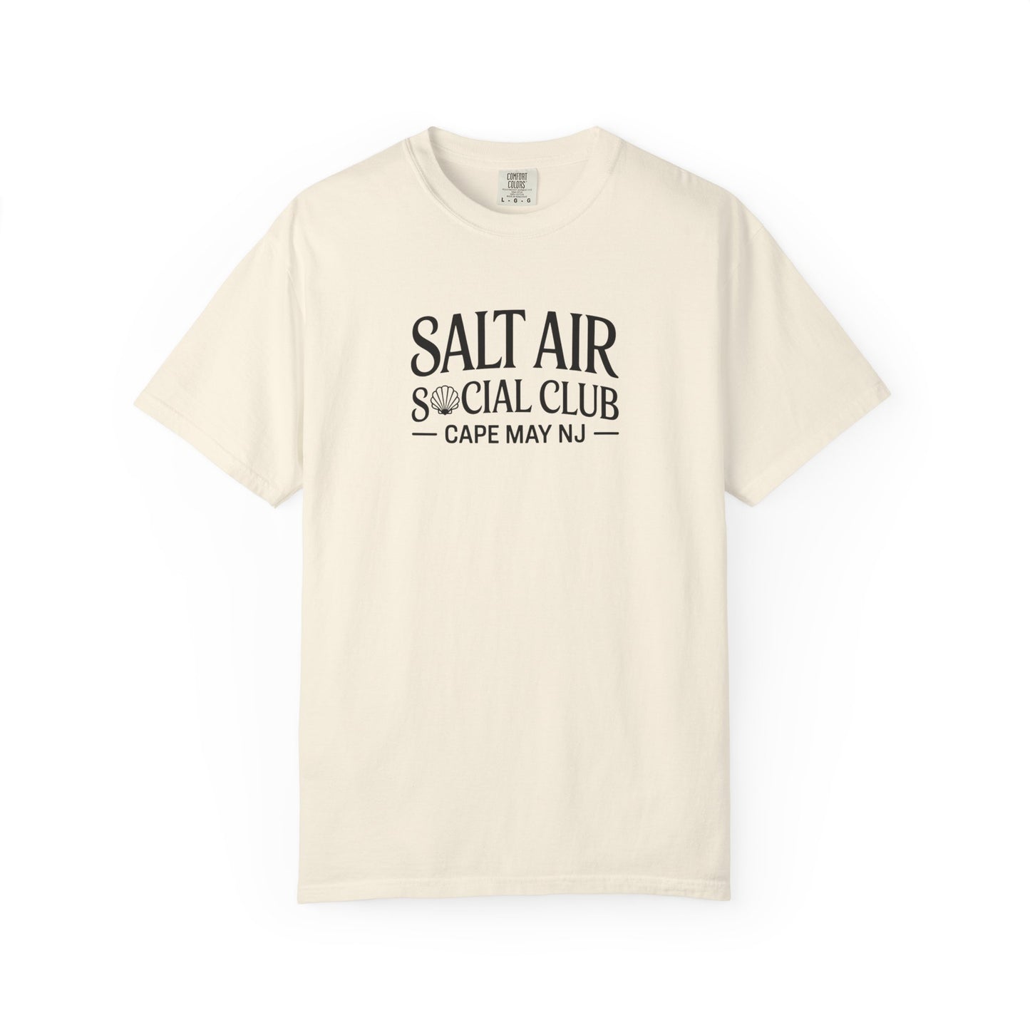 Salt Air Social Club T-Shirt — Cape May NJ Coastal Tee