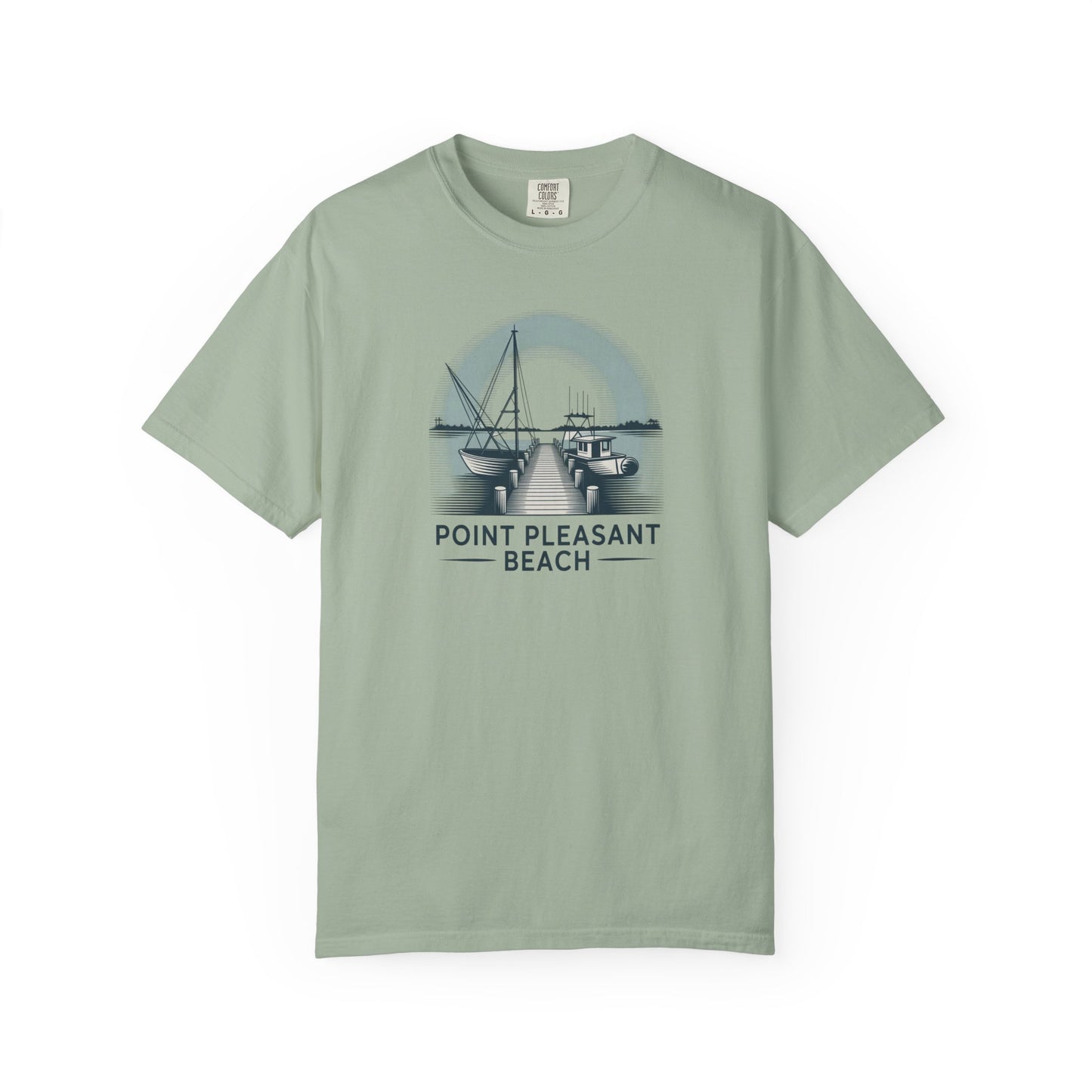 Point Pleasant Beach Jersey Shore T-Shirt — Beach Town Vintage Tee