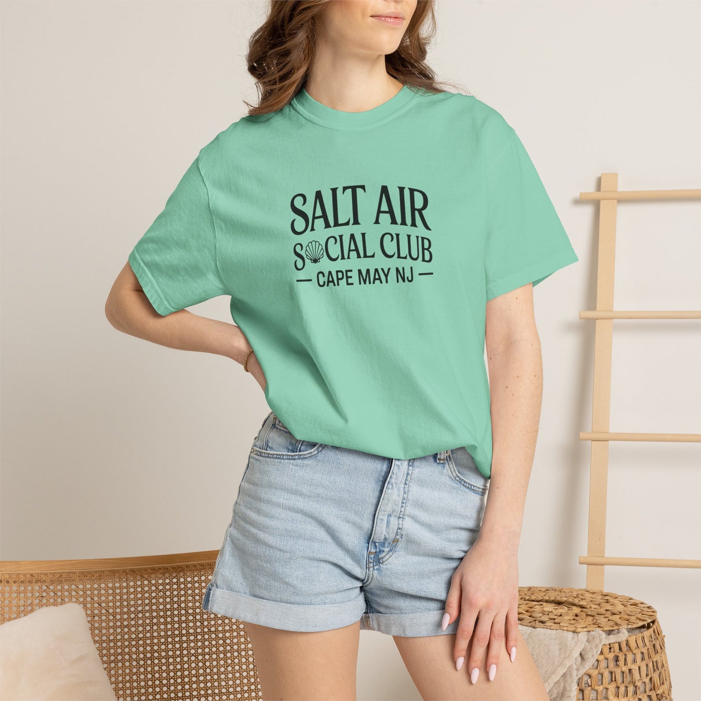 Salt Air Social Club T-Shirt — Cape May NJ Coastal Tee