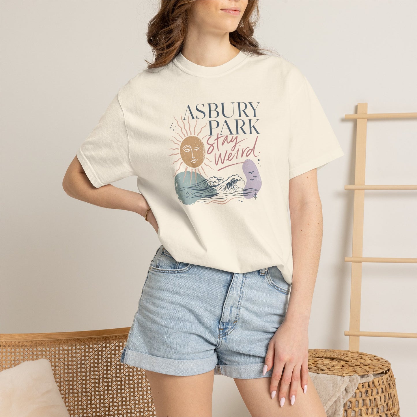 Asbury Park "Stay Weird" T-Shirt — New Jersey Shore Tee
