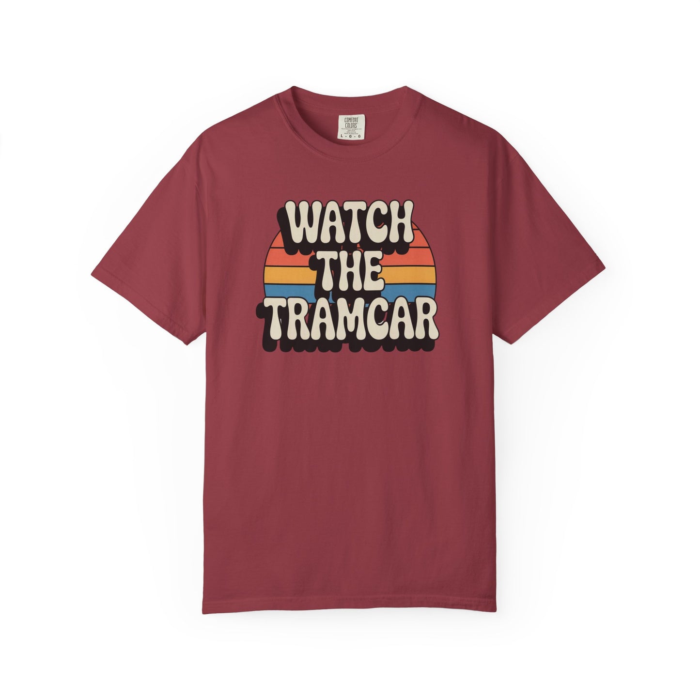 Wildwood NJ Tramcar Beach T-Shirt — Watch the Tramcar