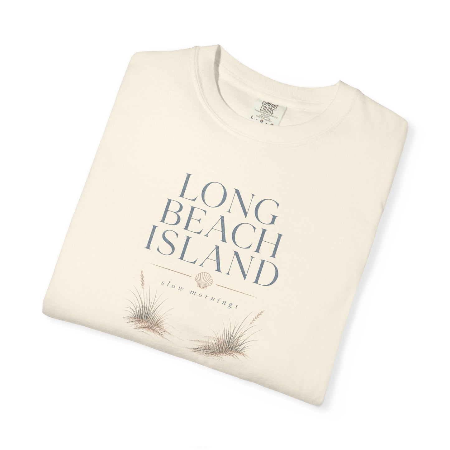 Long Beach Island (LBI) "Slow Mornings" T-Shirt