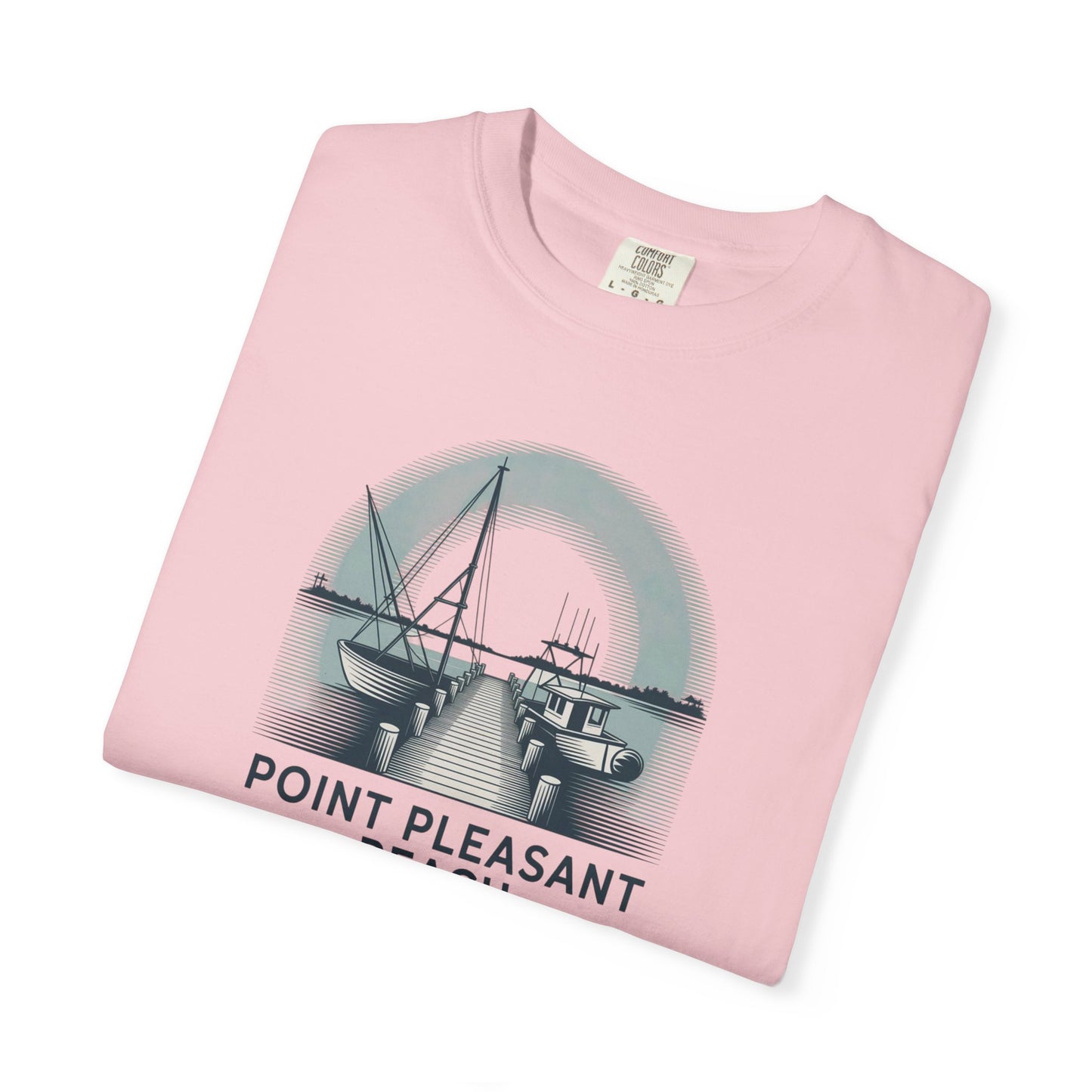 Point Pleasant Beach Jersey Shore T-Shirt — Beach Town Vintage Tee