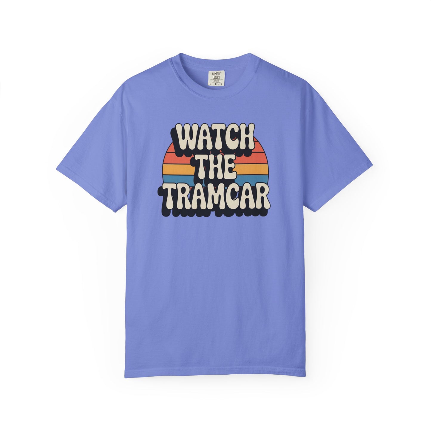 Wildwood NJ Tramcar Beach T-Shirt — Watch the Tramcar