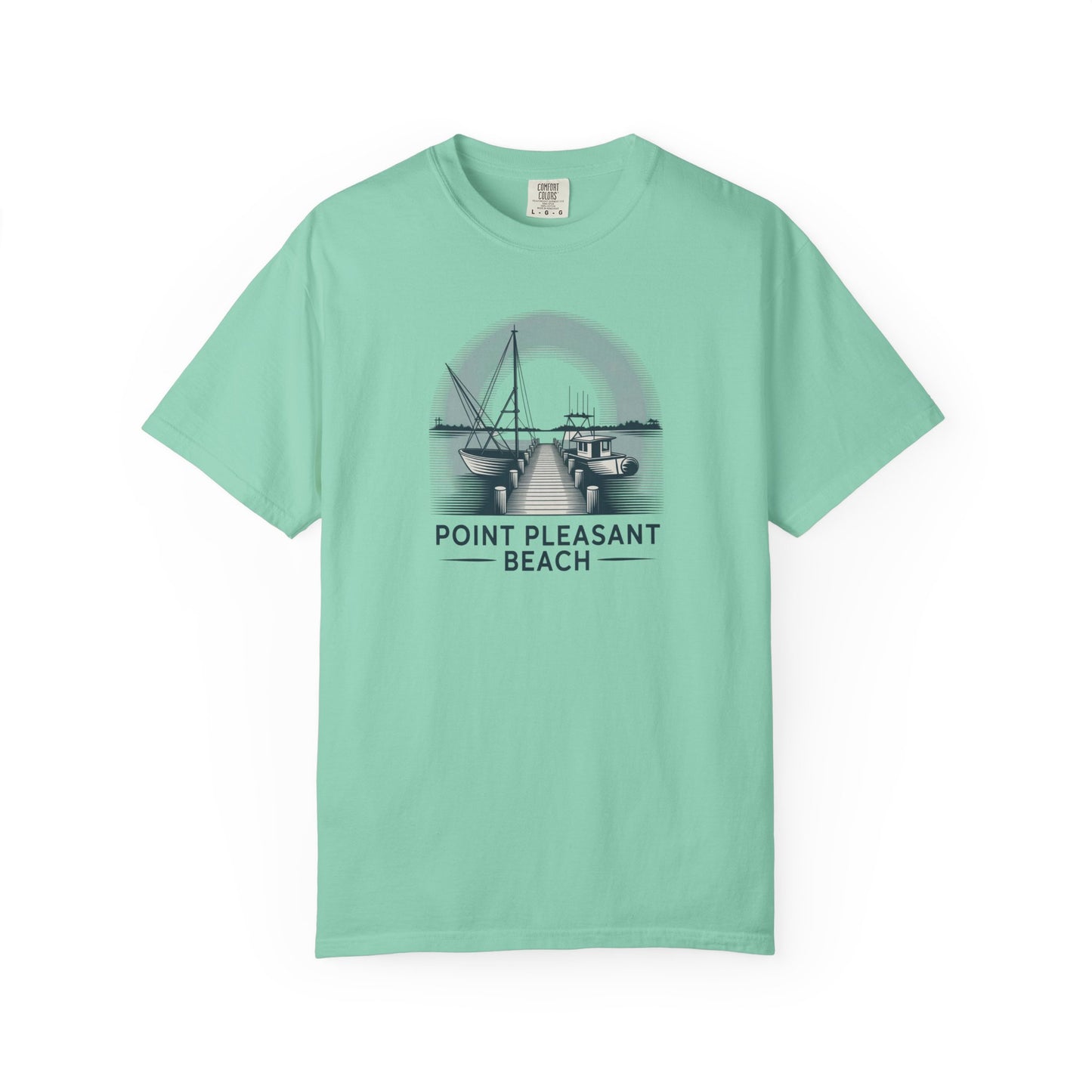 Point Pleasant Beach Jersey Shore T-Shirt — Beach Town Vintage Tee