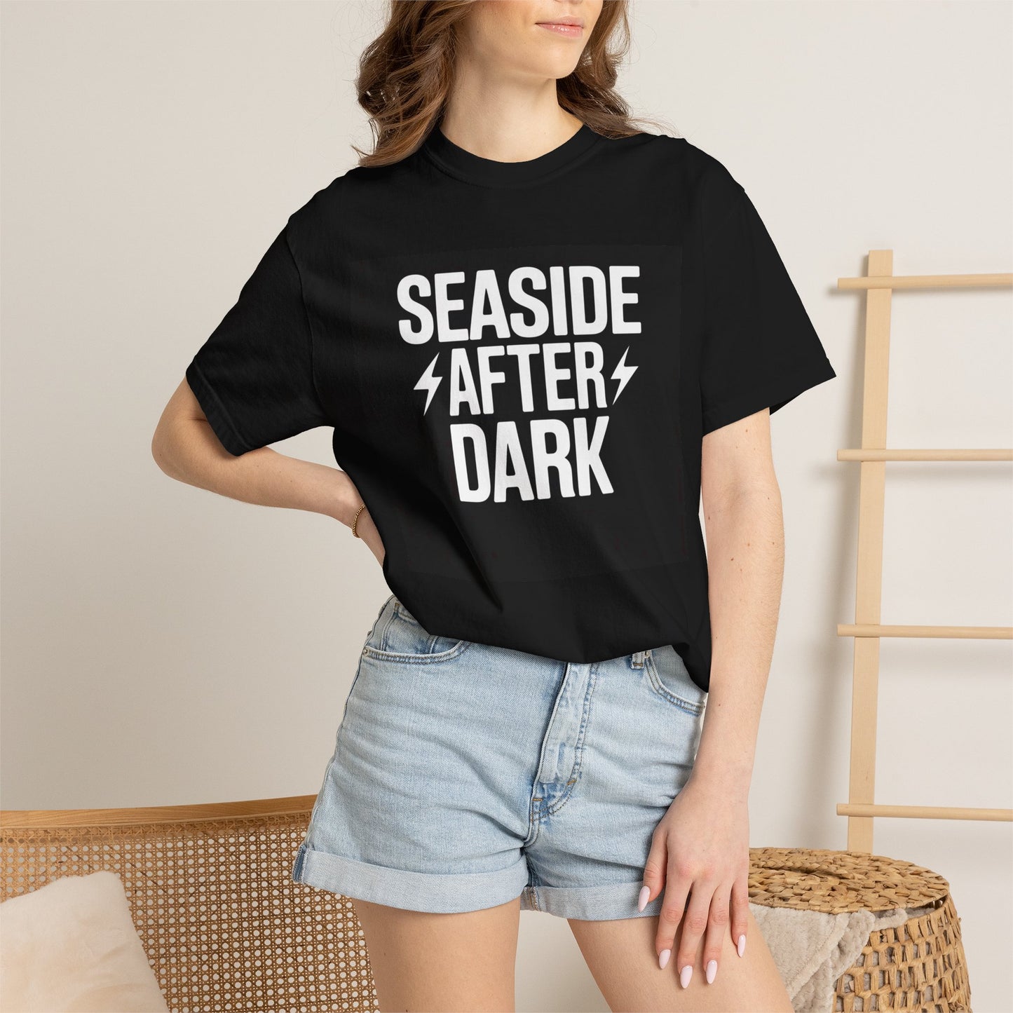 Seaside Heights Boardwalk Nightlife T-Shirt — New Jersey Shore Tee