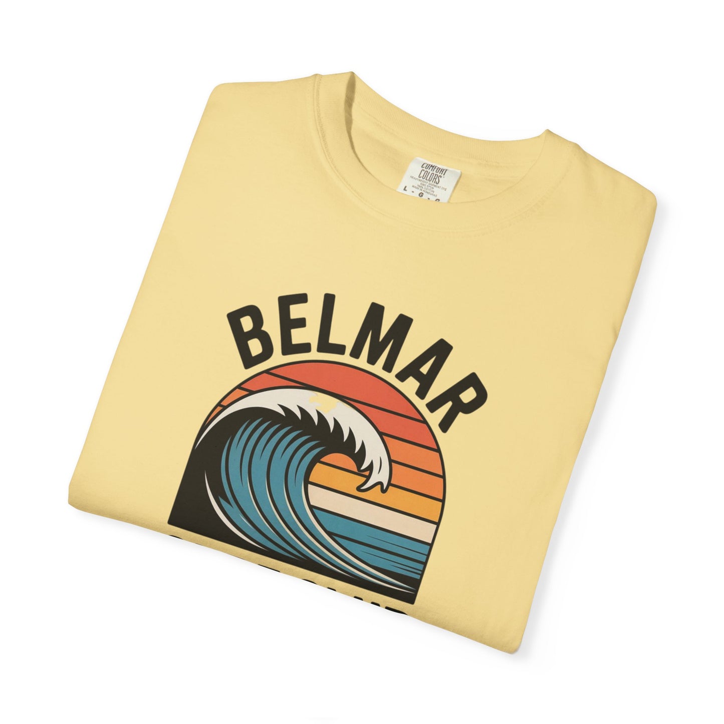 Belmar Surf Club T-Shirt — Retro Wave Beach Tee