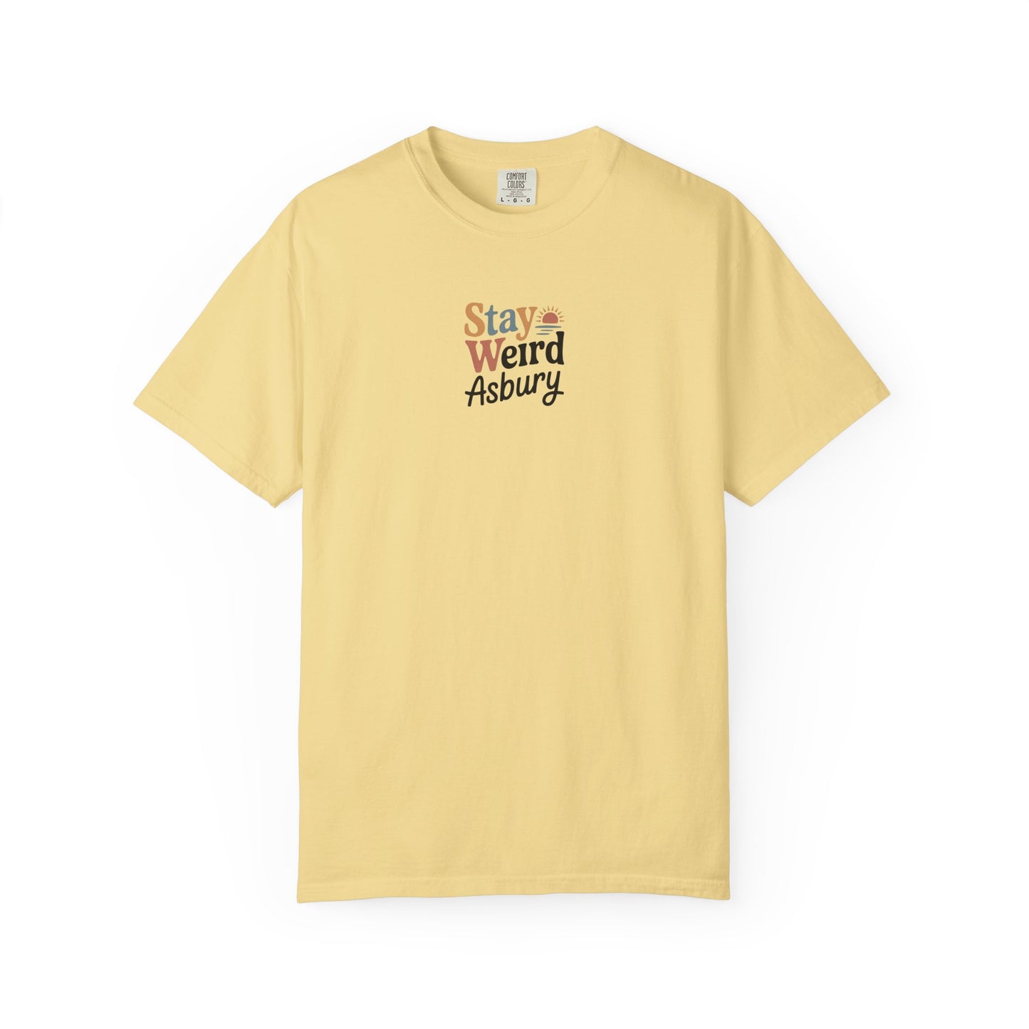 Asbury Park New Jersey Shore Beach T-Shirt