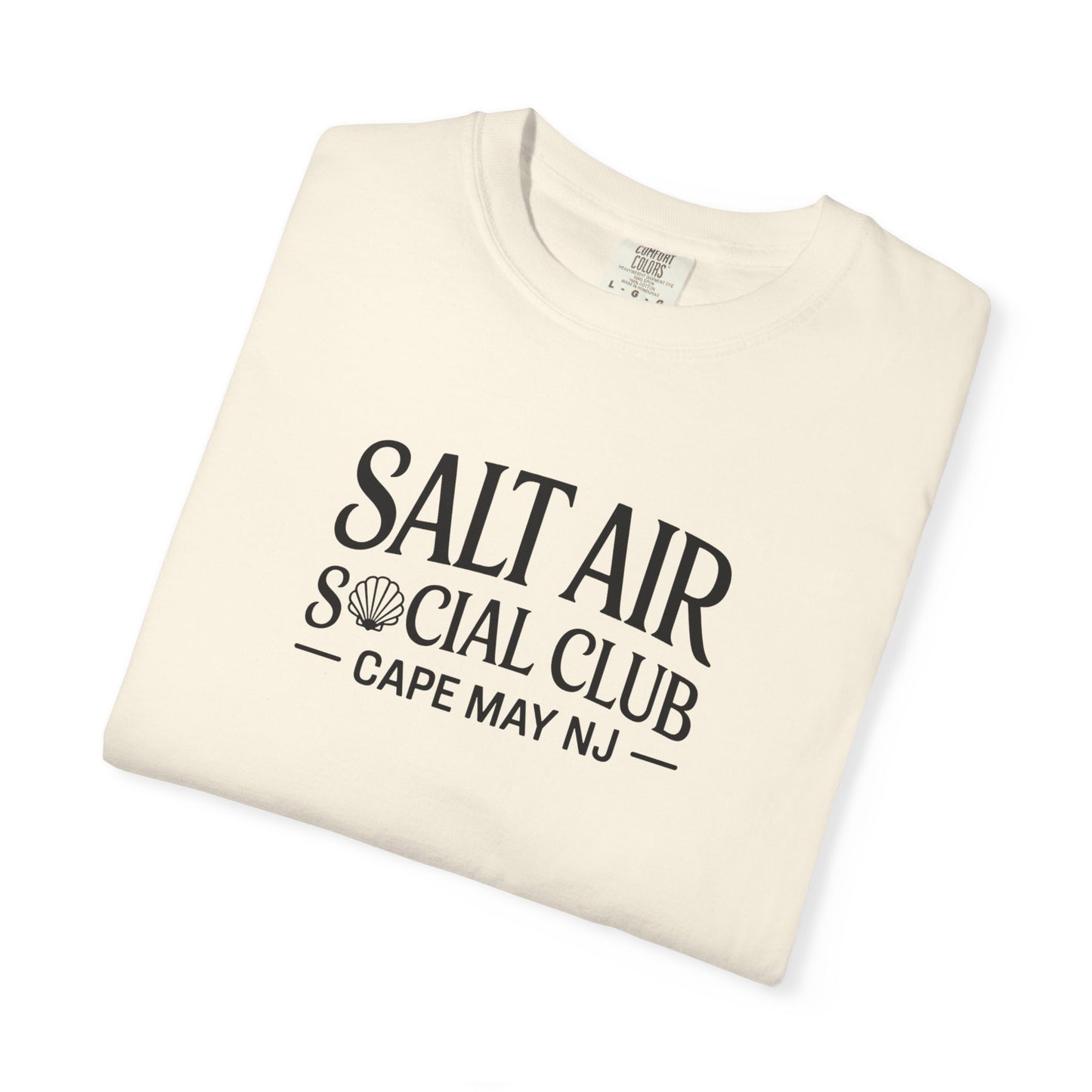 Salt Air Social Club T-Shirt — Cape May NJ Coastal Tee