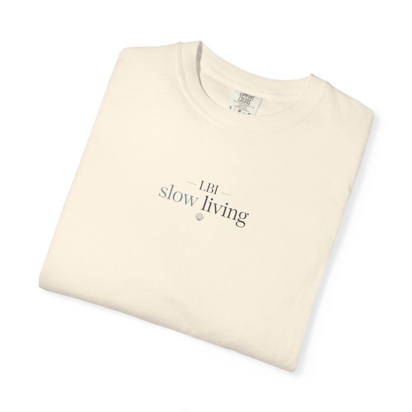 New Jersey Shore LBI "Slow Living" T-Shirt