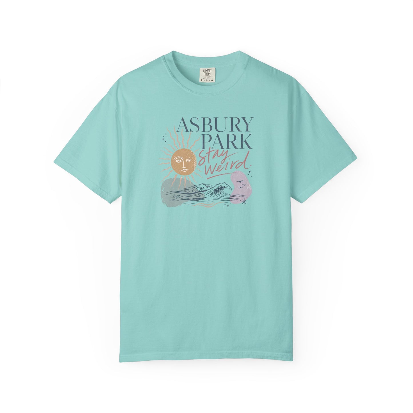 Asbury Park "Stay Weird" T-Shirt — New Jersey Shore Tee