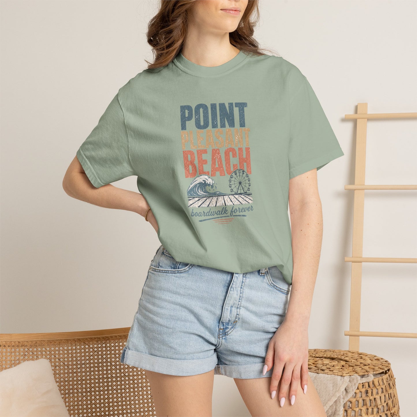 Point Pleasant Beach New Jersey Shore T-Shirt