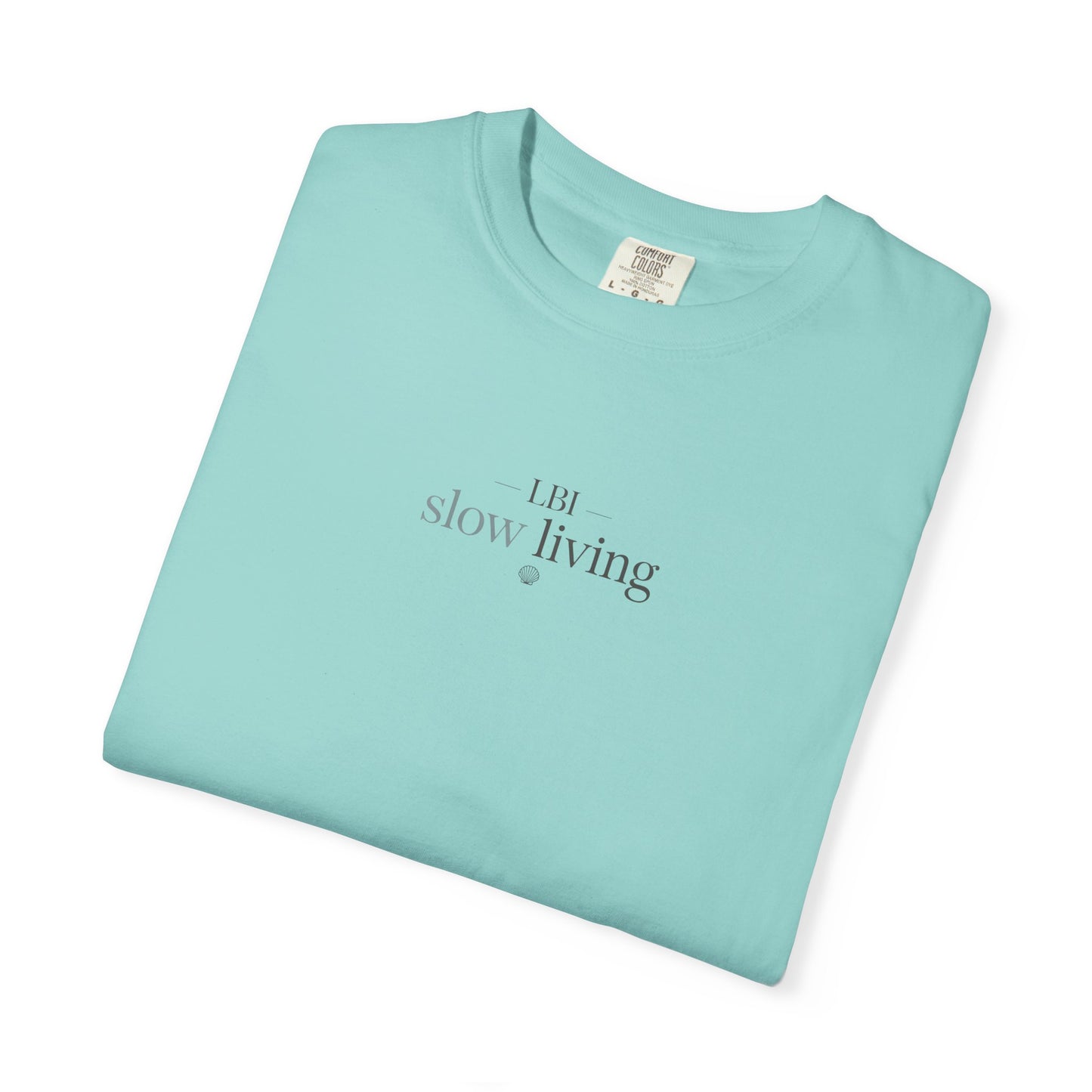 New Jersey Shore LBI "Slow Living" T-Shirt