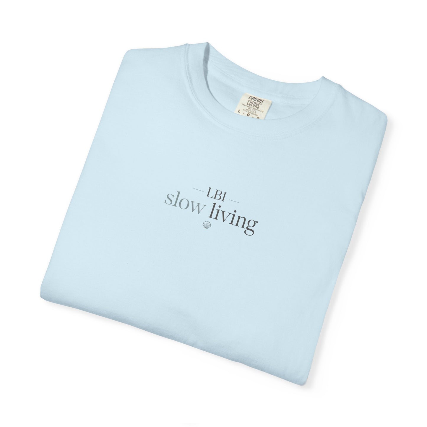 New Jersey Shore LBI "Slow Living" T-Shirt