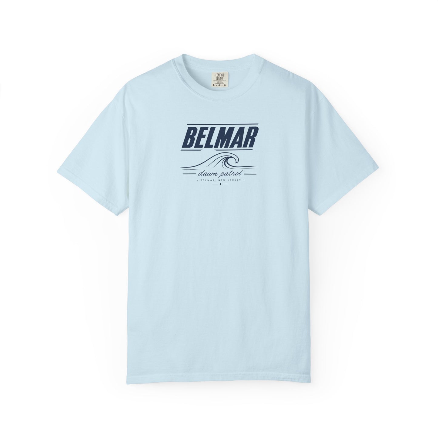 Belmar Surf T-Shirt — NJ Shore Coastal Wave Graphic Tee