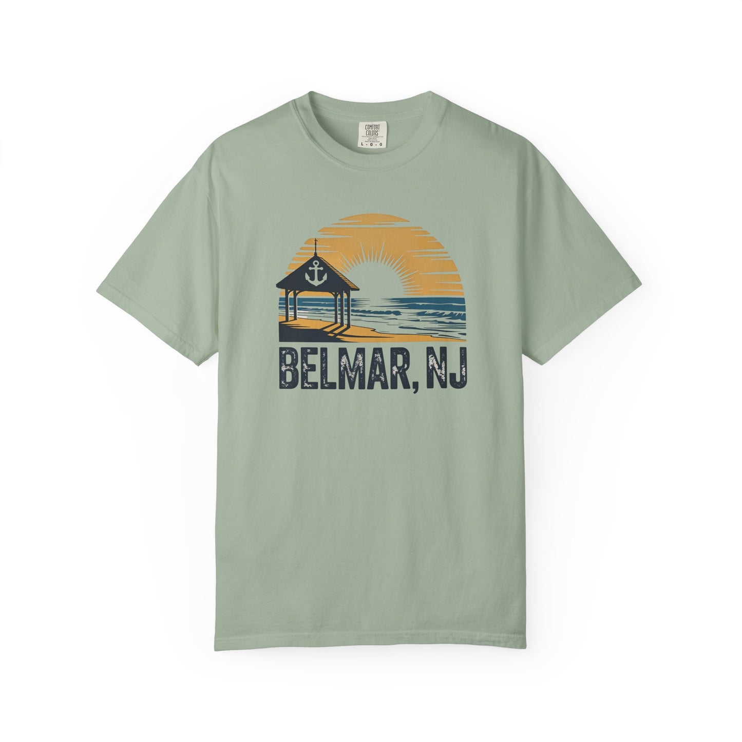 Belmar, NJ Shore Beach T-Shirt
