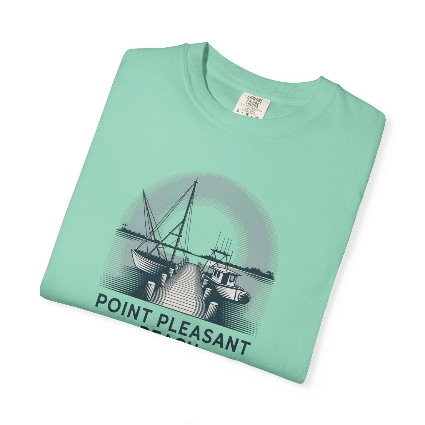 Point Pleasant Beach Jersey Shore T-Shirt — Beach Town Vintage Tee