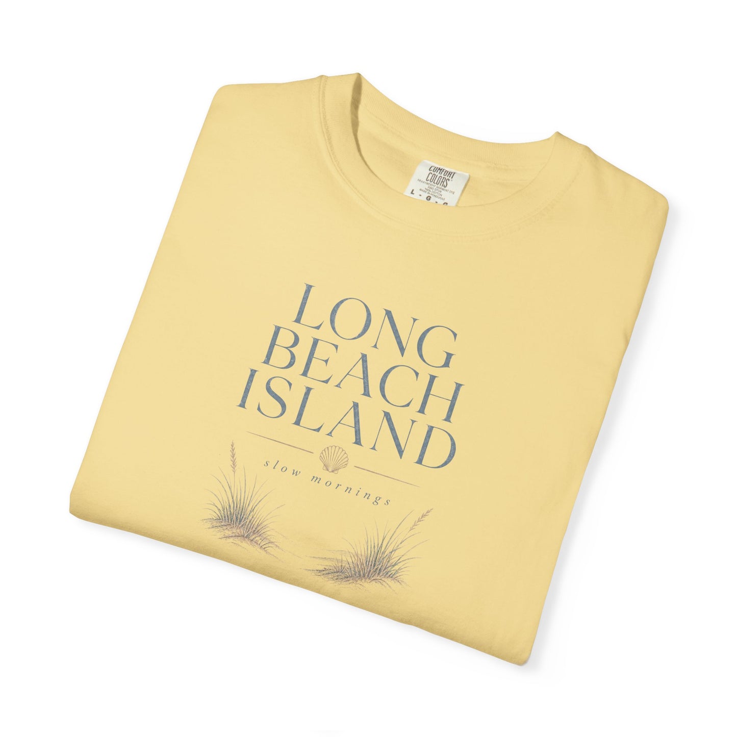 Long Beach Island (LBI) "Slow Mornings" T-Shirt