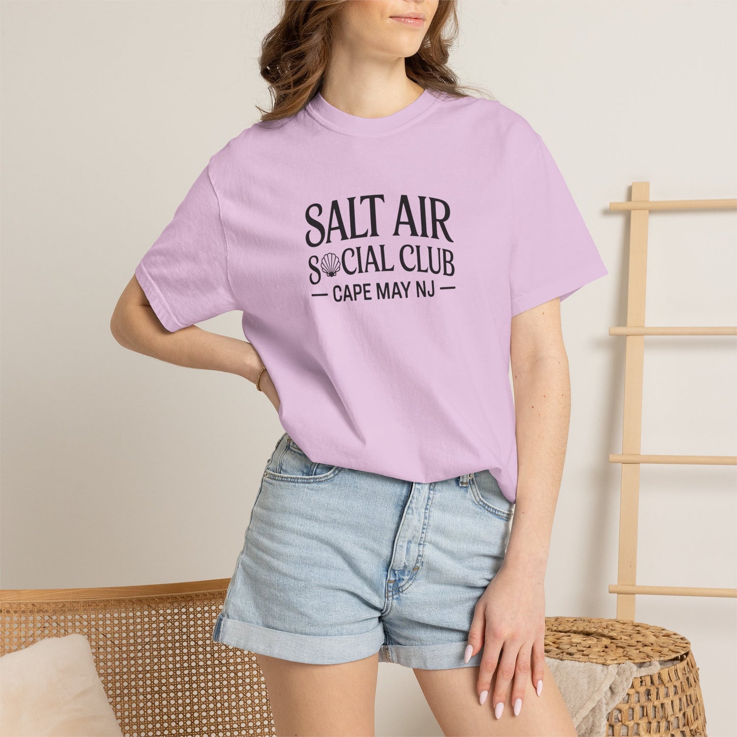 Salt Air Social Club T-Shirt — Cape May NJ Coastal Tee