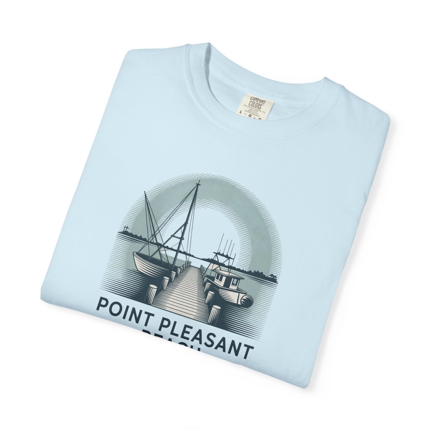Point Pleasant Beach Jersey Shore T-Shirt — Beach Town Vintage Tee