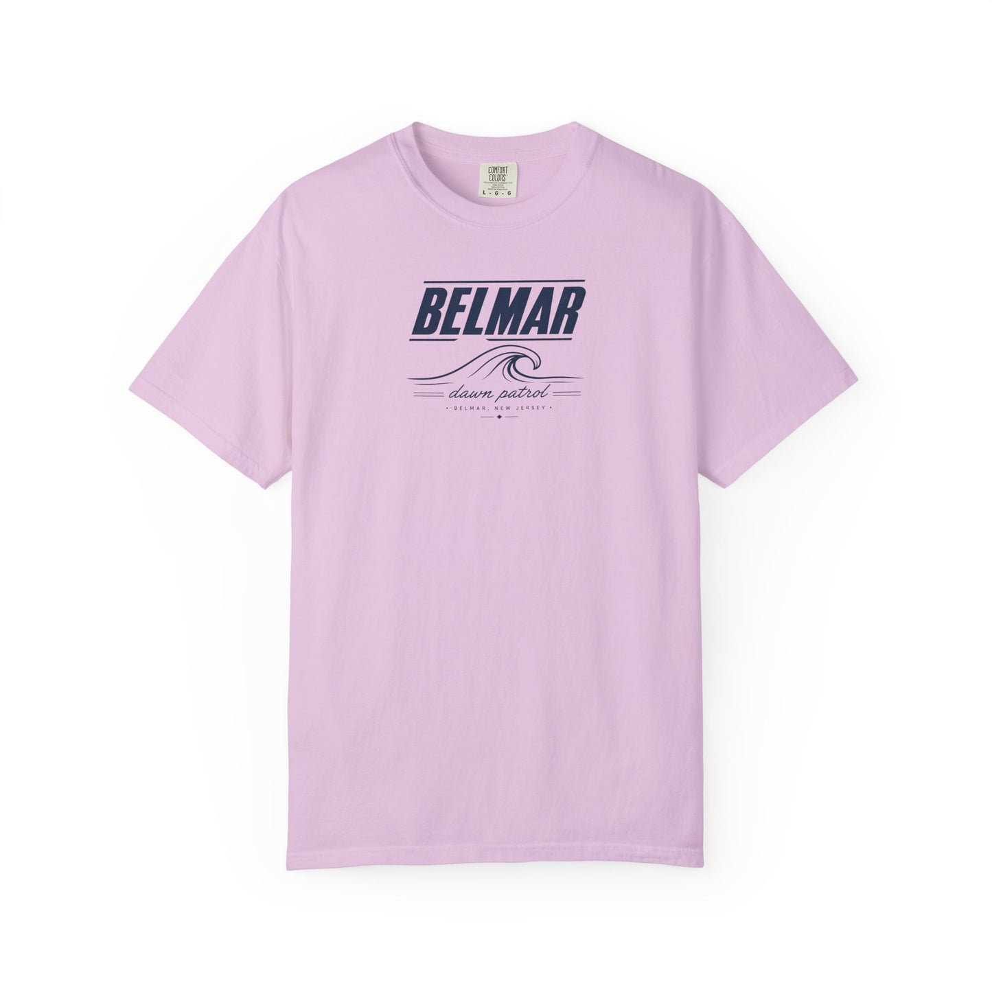 Belmar Surf T-Shirt — NJ Shore Coastal Wave Graphic Tee