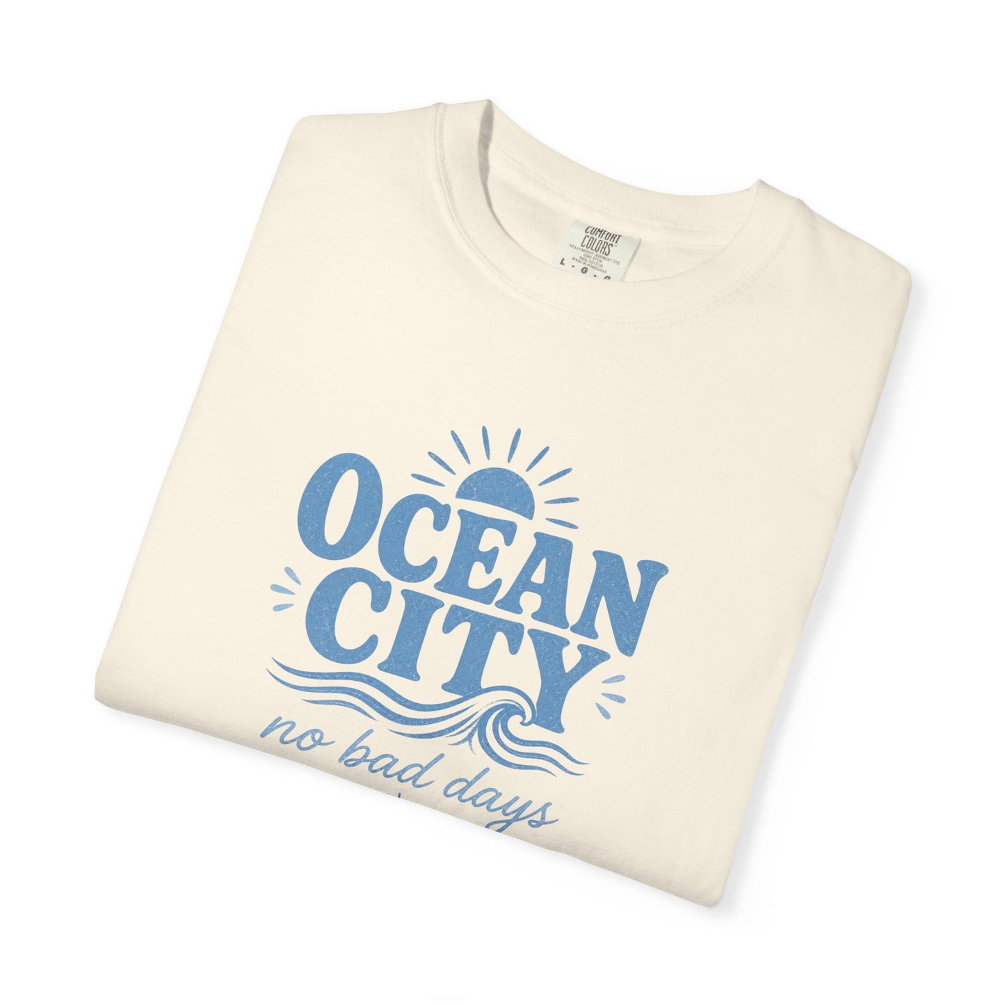 Ocean City "No Bad Days" T-Shirt