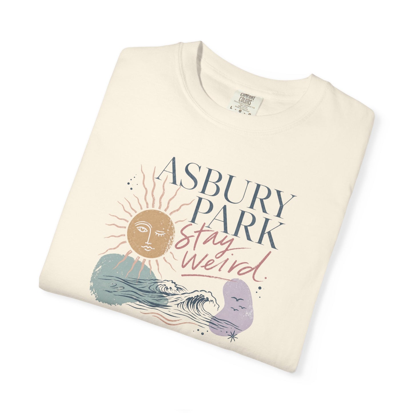 Asbury Park "Stay Weird" T-Shirt — New Jersey Shore Tee