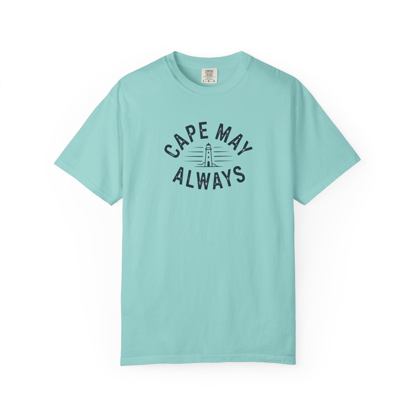 Cape May Always T-Shirt — New Jersey Shore Vintage Lighthouse Beach Tee