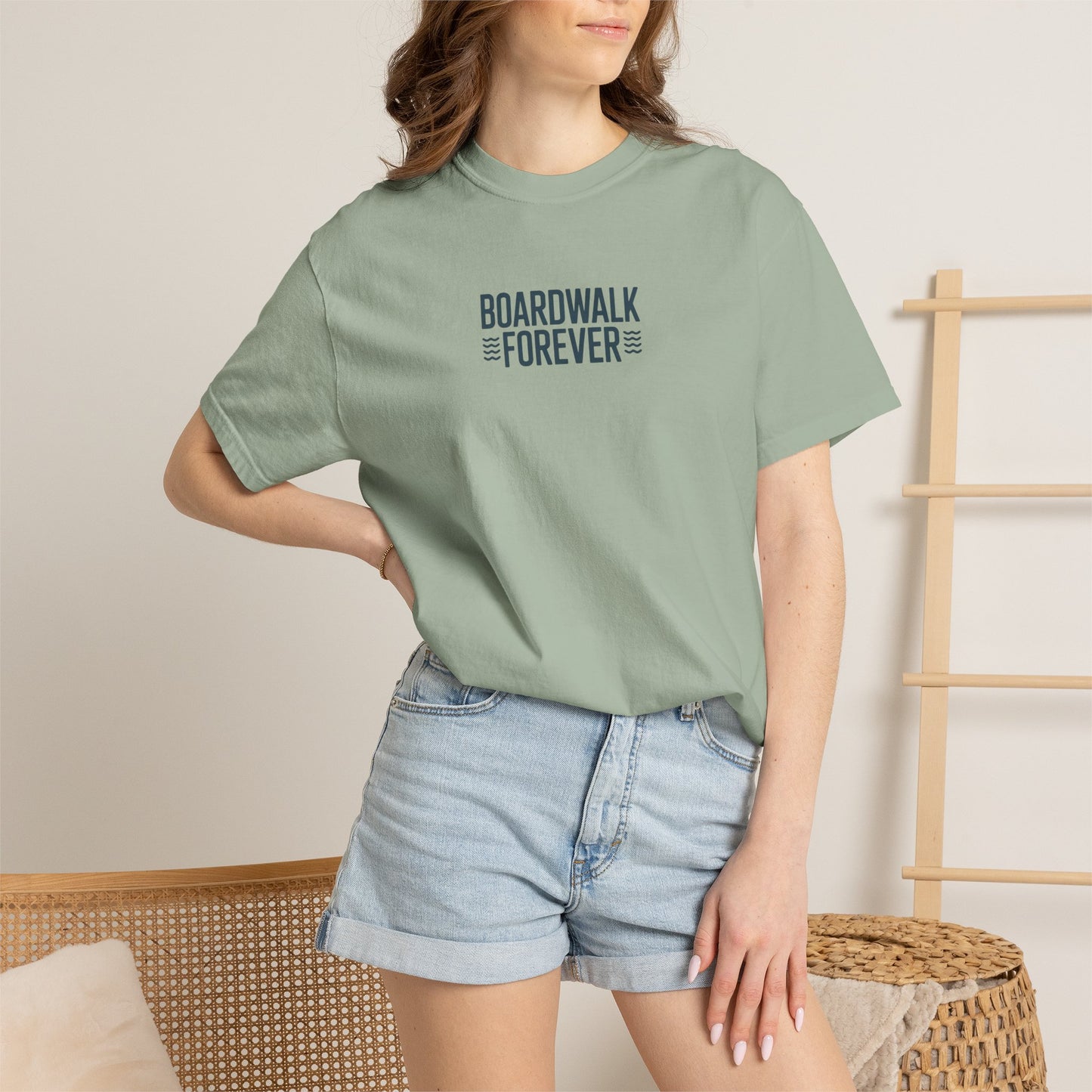 Boardwalk Forever T-Shirt — Vintage Coastal New Jersey Shore Graphic Tee