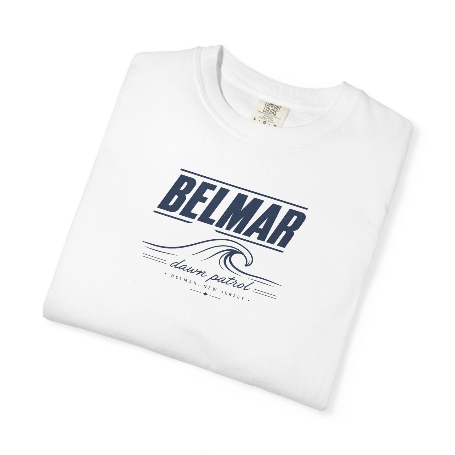 Belmar Surf T-Shirt — NJ Shore Coastal Wave Graphic Tee