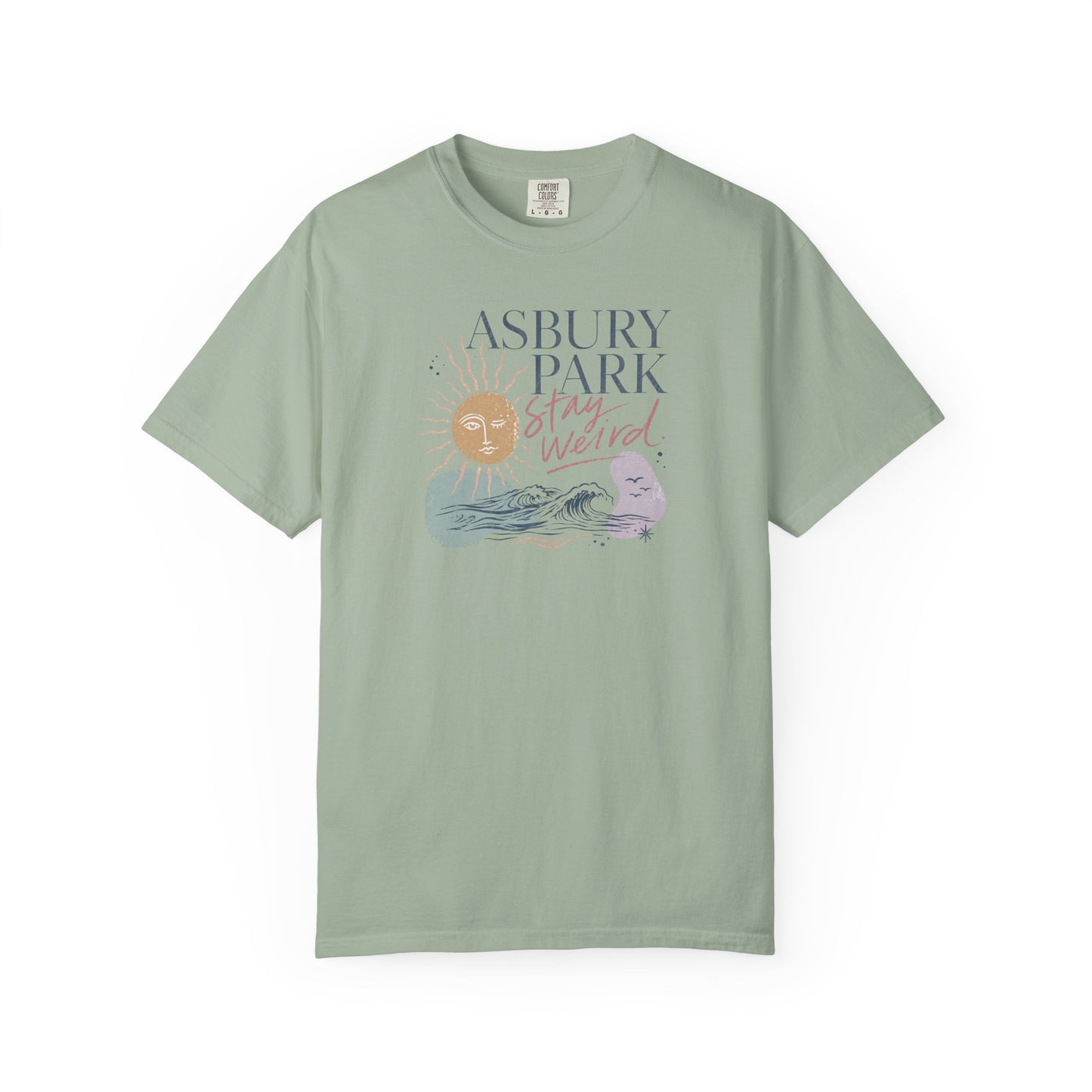 Asbury Park "Stay Weird" T-Shirt — New Jersey Shore Tee