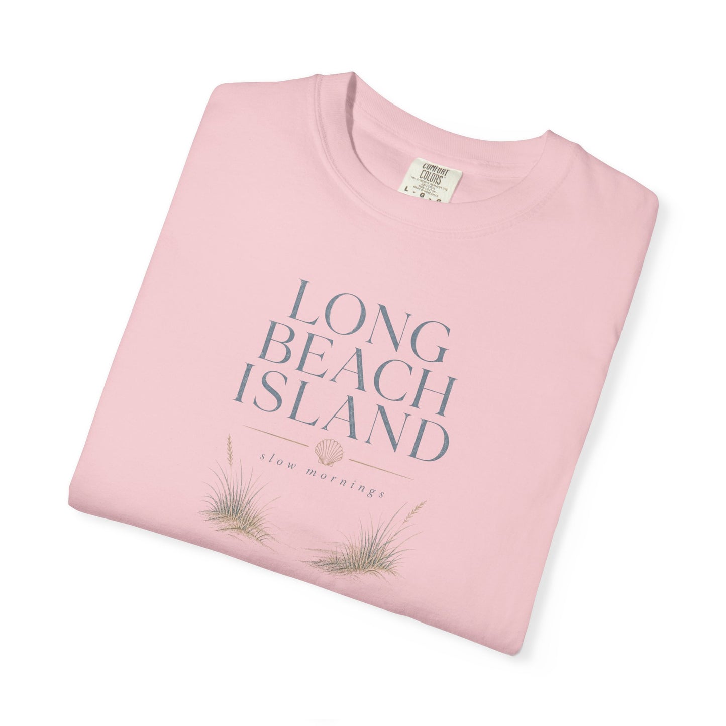 Long Beach Island (LBI) "Slow Mornings" T-Shirt