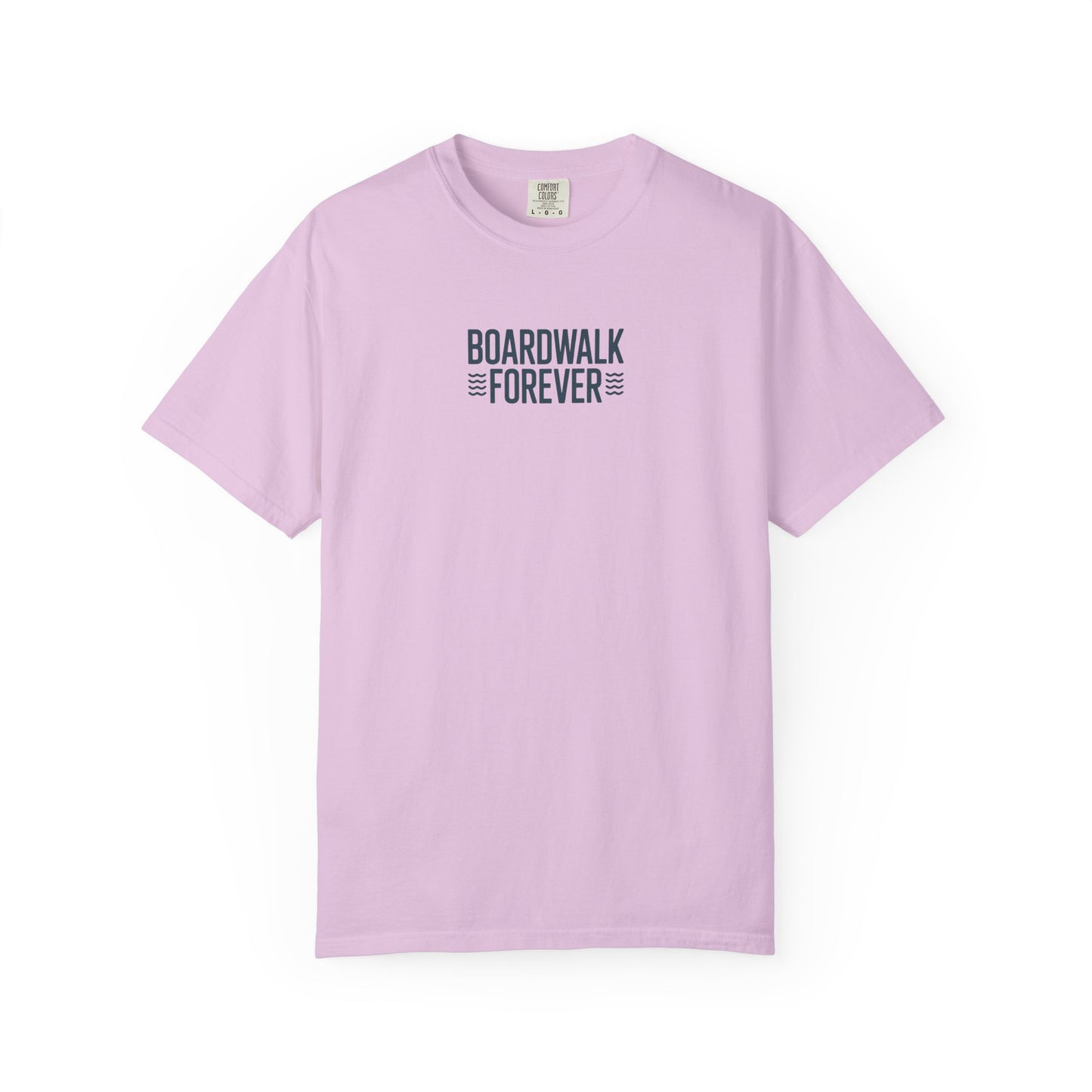 Boardwalk Forever T-Shirt — Vintage Coastal New Jersey Shore Graphic Tee