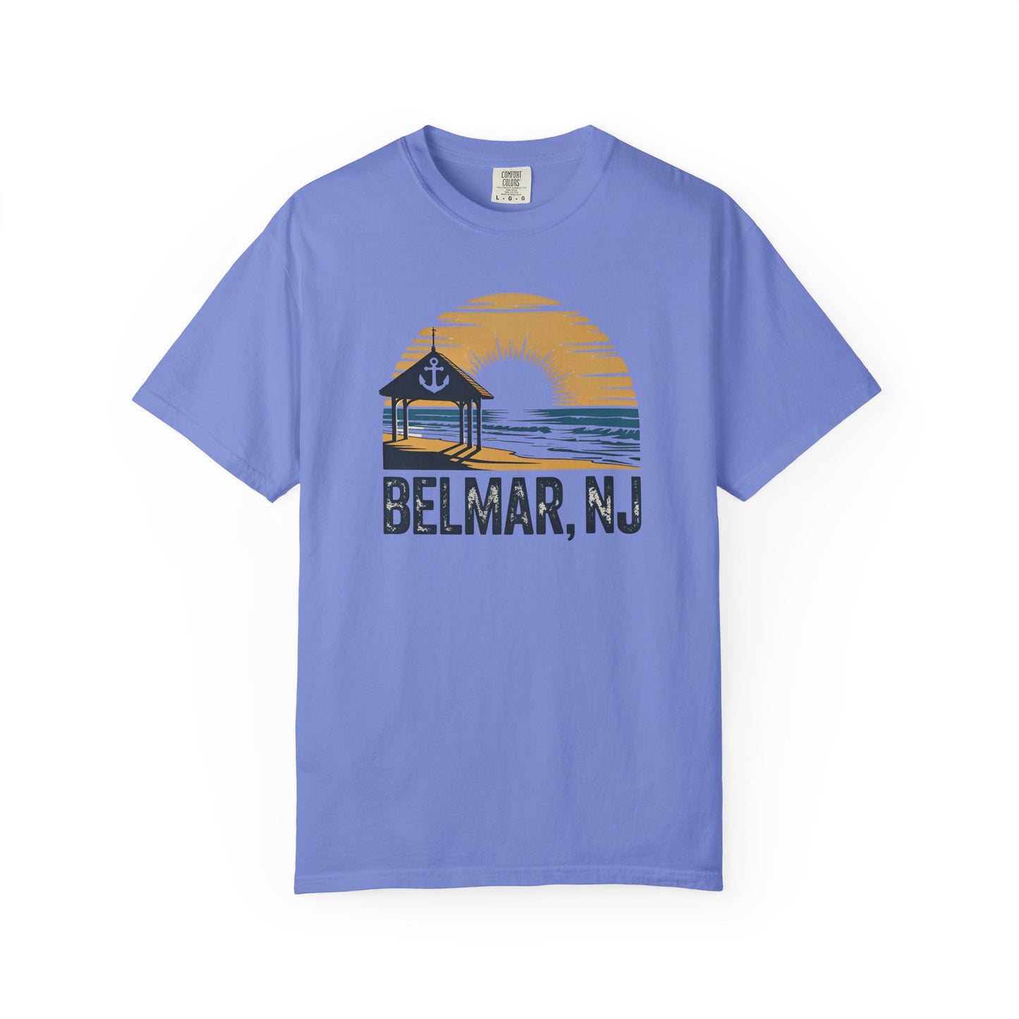 Belmar, NJ Shore Beach T-Shirt